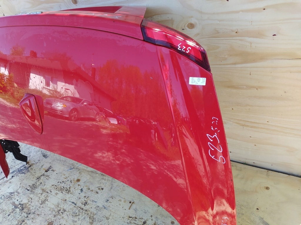 фото №8, Volvo c70 ii крышка багажника задняя 612-26