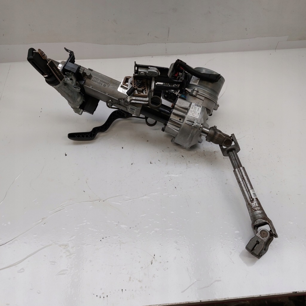 фото №6, Skoda fabia 3 iii підсилювач колонка керма + замок запалювання ключ