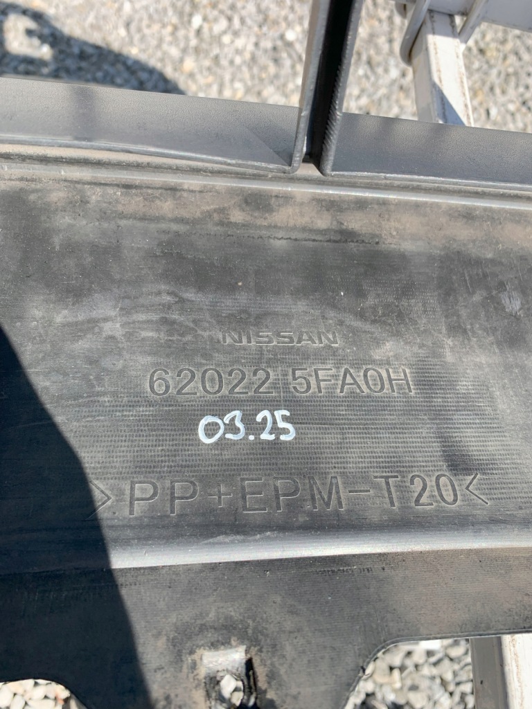 фото №7, Бампер передний nissan micra k14 17r 2017 620225fa0a 03.25