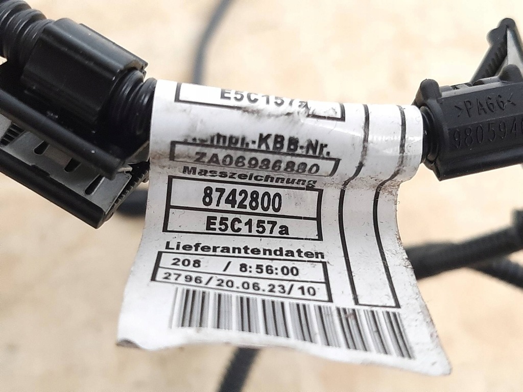 фото №7, Жгут электропроводка двигателя bmw 5 g30 7 g11 g12 8 g14 g15 g16 n63b44d 4.4 v8