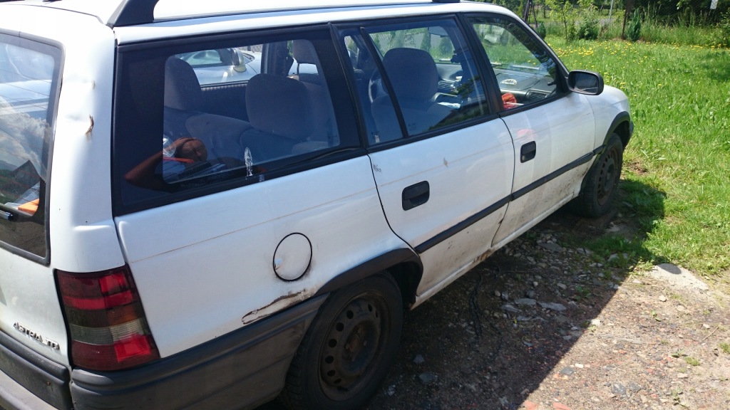 фото №9, Накладки крила крила opel astra 1 f вузька