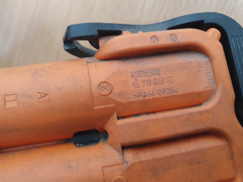 фото №9, Кабель шланг hybrid 9807176380 citroen ds5 2.0