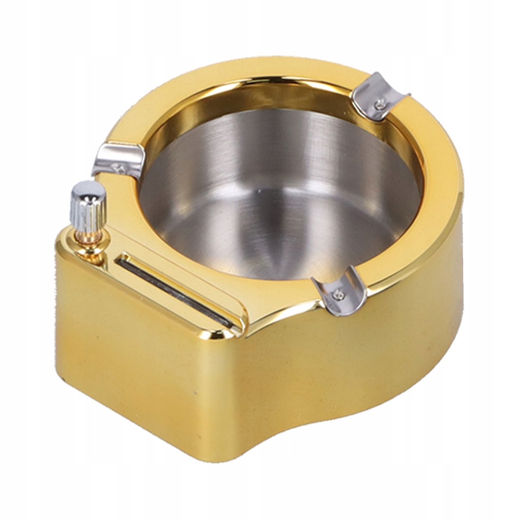 фото №5, Попільничка papierosowa прикурювач ze нержавіюча сталь