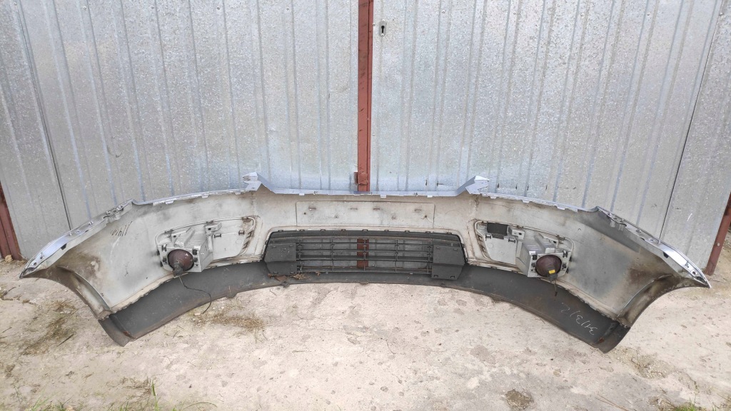 фото №14, Бампер перед ford focus c-max 03-07 цвет z3