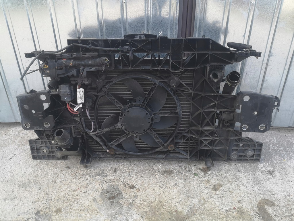 фото №11, Pas передний renault grand scenic iii 1.5 dci 09-13