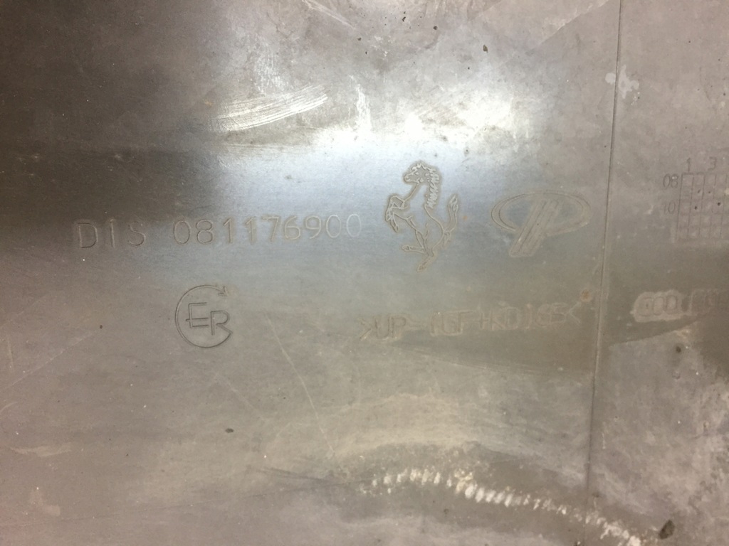 фото №4, Ferrari california защита пол плита правая