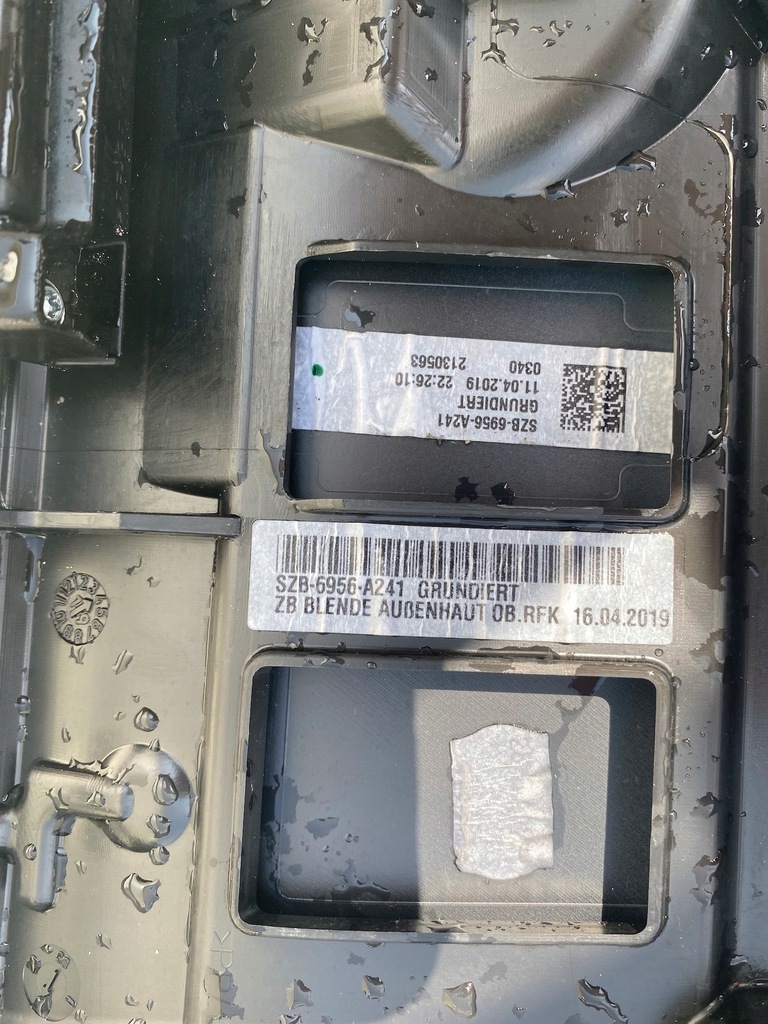 фото №8, Накладка крышки bmw x3 g01