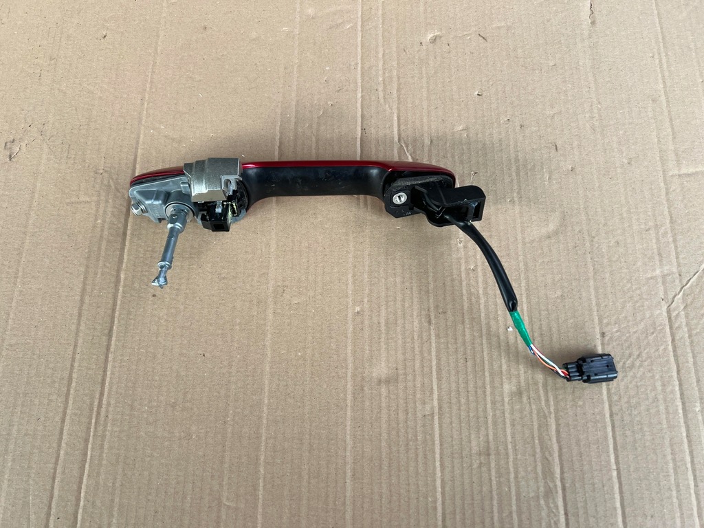 фото №6, Honda hr-v hrv iii 21- ручка дверь левый перед водителя цвет r565m europa