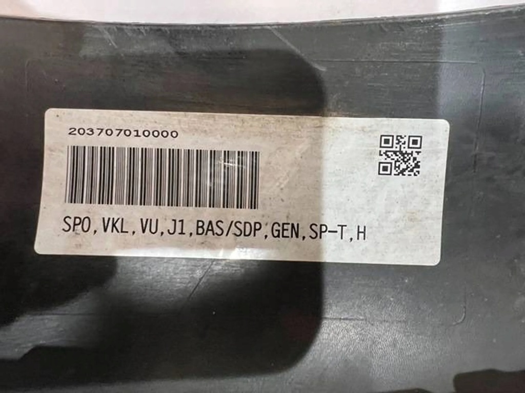 фото №12, Бампер перед передній porsche taycan 9j1 19-