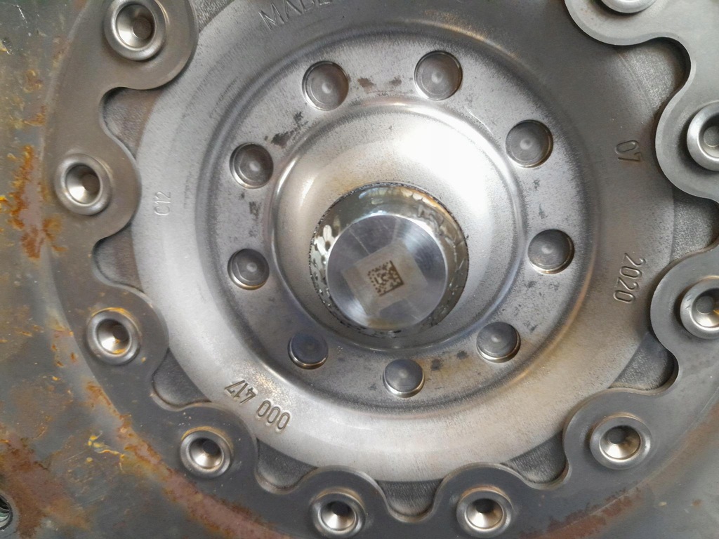 фото №7, Bmw 3 g20 g21 2.0 b сцепление гидротрансформаторный