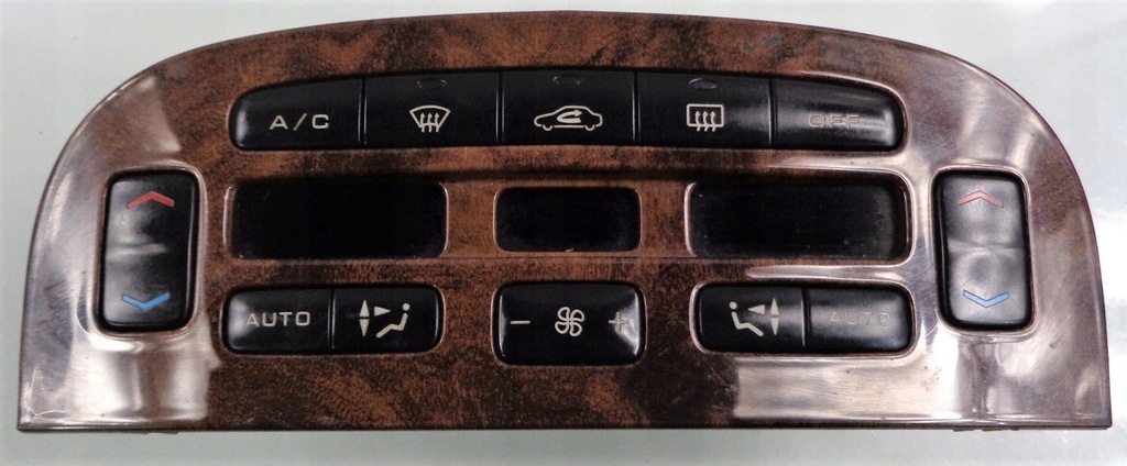 фото №1, Peugeot 607 00 r панель кондиционера eu