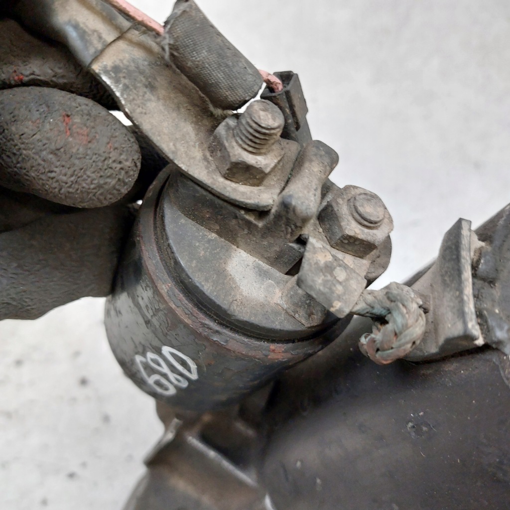 Renault laguna 2 2 2,0 стартер bosch 28100-02040 0001107030 1005831127 в Украине