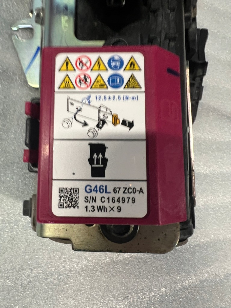 фото №7, Mazda 6 gl конденсатор i-eloop 2020 rok g46l 67 zc0-a