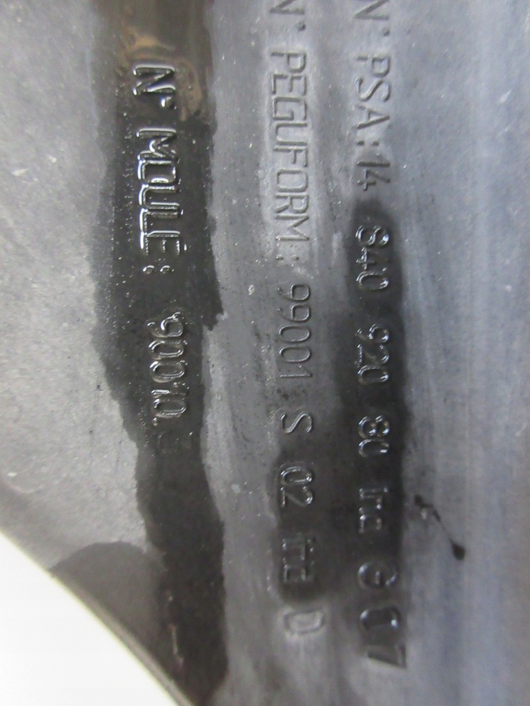 фото №6, Lancia phedra fiat ulysse citroen c8 корпус вентилятора pas передний