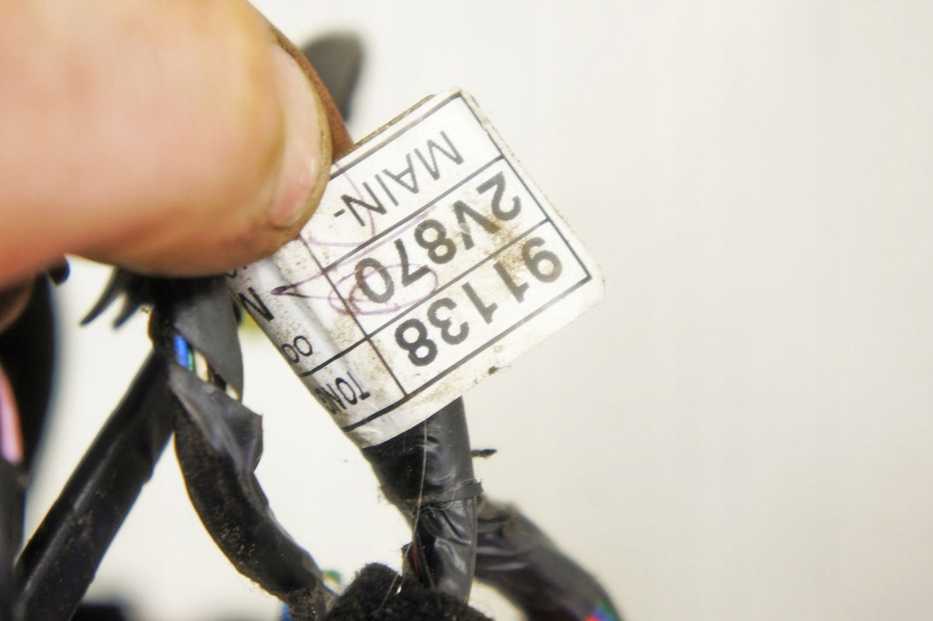 фото №8, Nh314 hyundai veloster i 1.6i жгут 91138-2v870