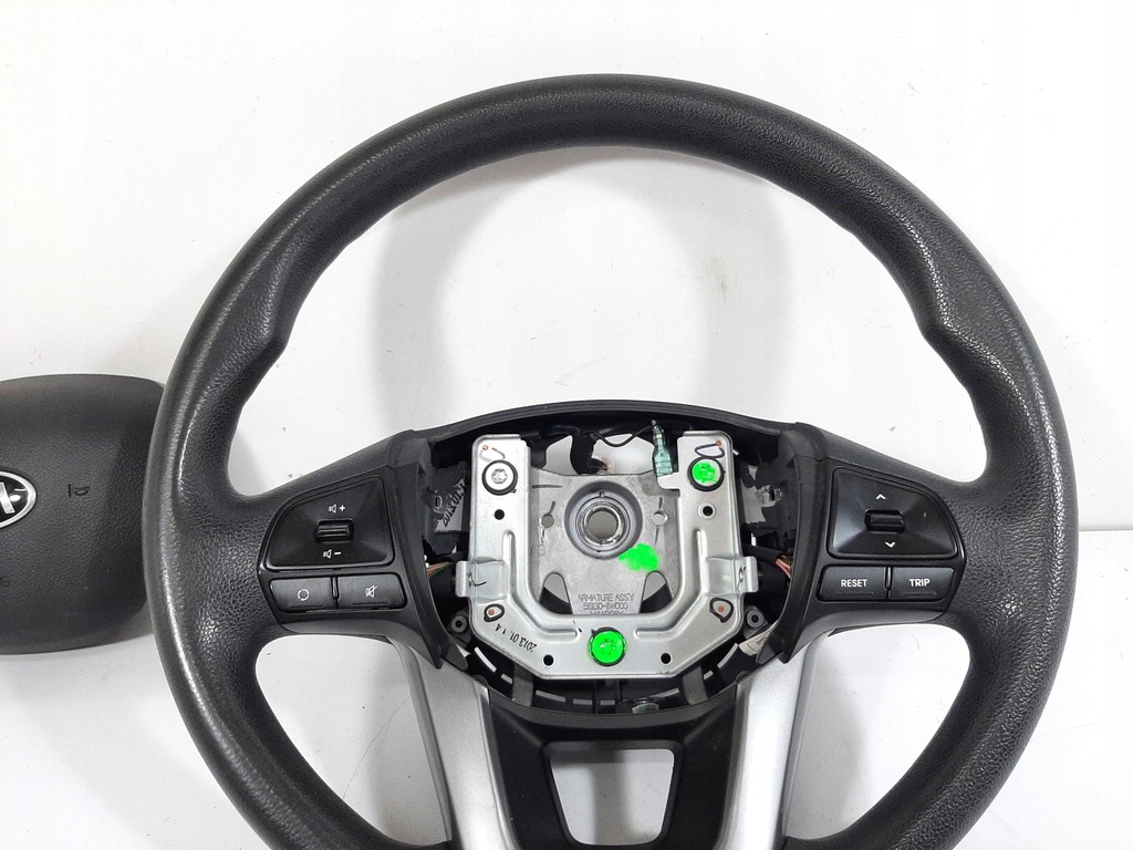 фото №10, Kia rio iii sedan 1.2cvvt 13r повітропровід мультифункція подушка безпеки 569001w100