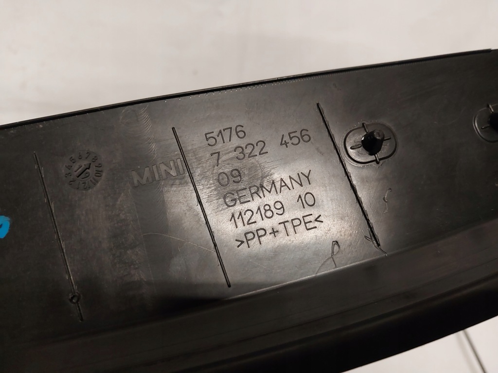 фото №3, Защита накладка дверь правая mini cooper f55 f56