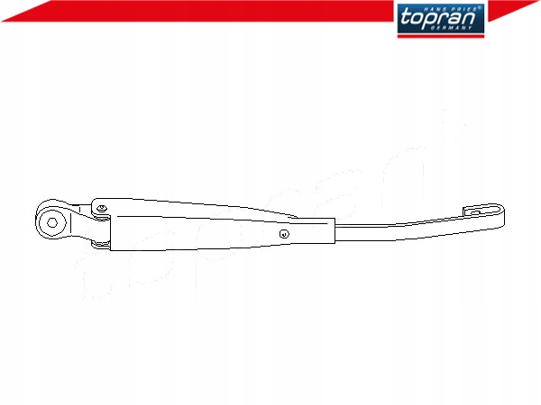 фото №2, Важіль двірники [topran]