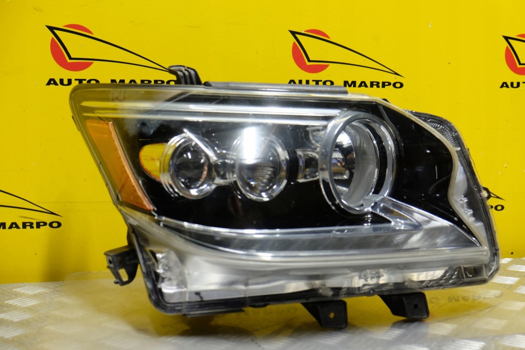 фото №3, Lexus gx gx460 2014- фара лампа перед led usa