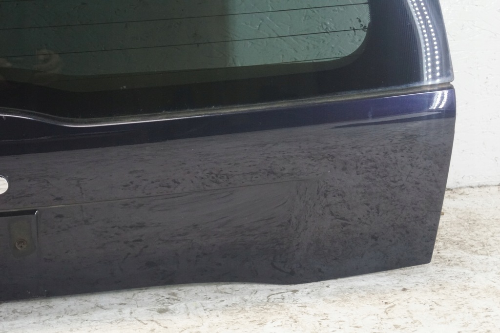 фото №9, Крышка багажника багажника задняя volvo xc90 i