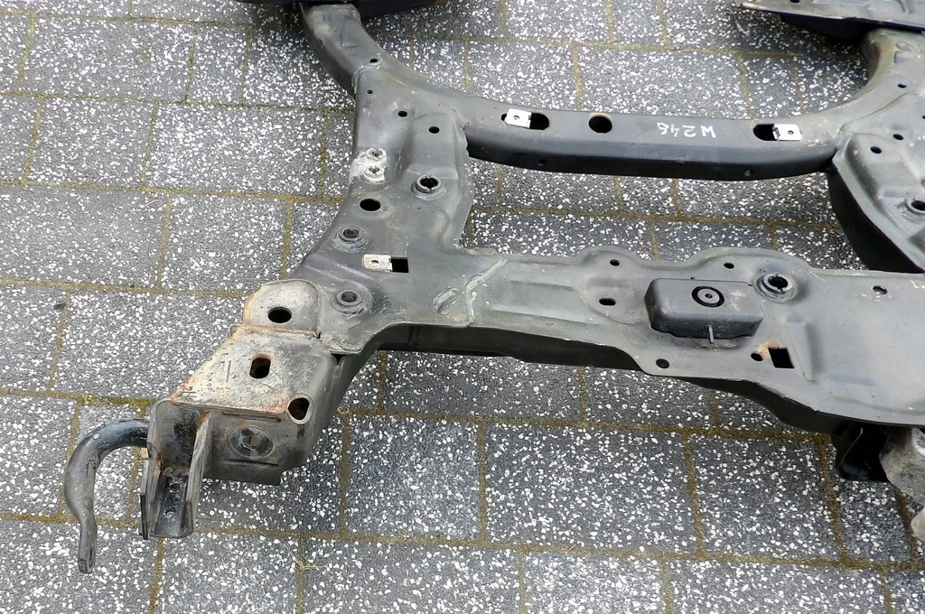 фото №8, Mercedes w246 b180 cdi подрамник подрамник подрамник перед