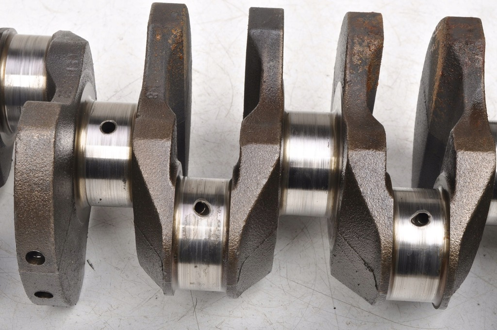 фото №7, Land rover freelander i l314 1.8 16v 86kw 117km wał коленчатый 18k4f 180tys km