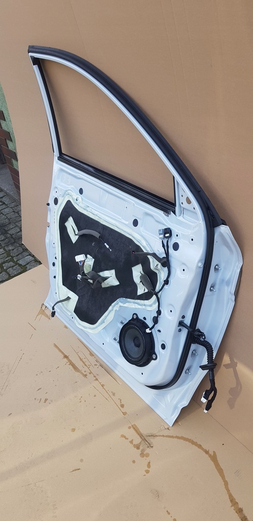 фото №11, Renault koleos ii teqxd двері передні ліва білий перламутр ідеальний стан