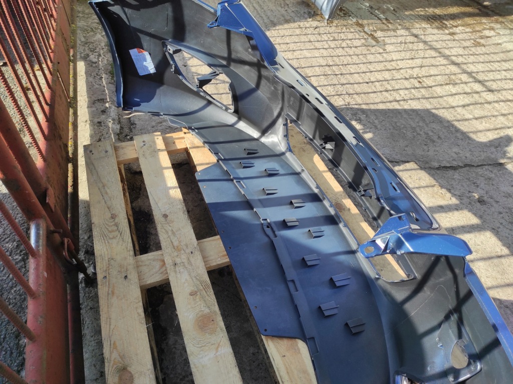 фото №12, Бампер перед opel zafira b lift z21t