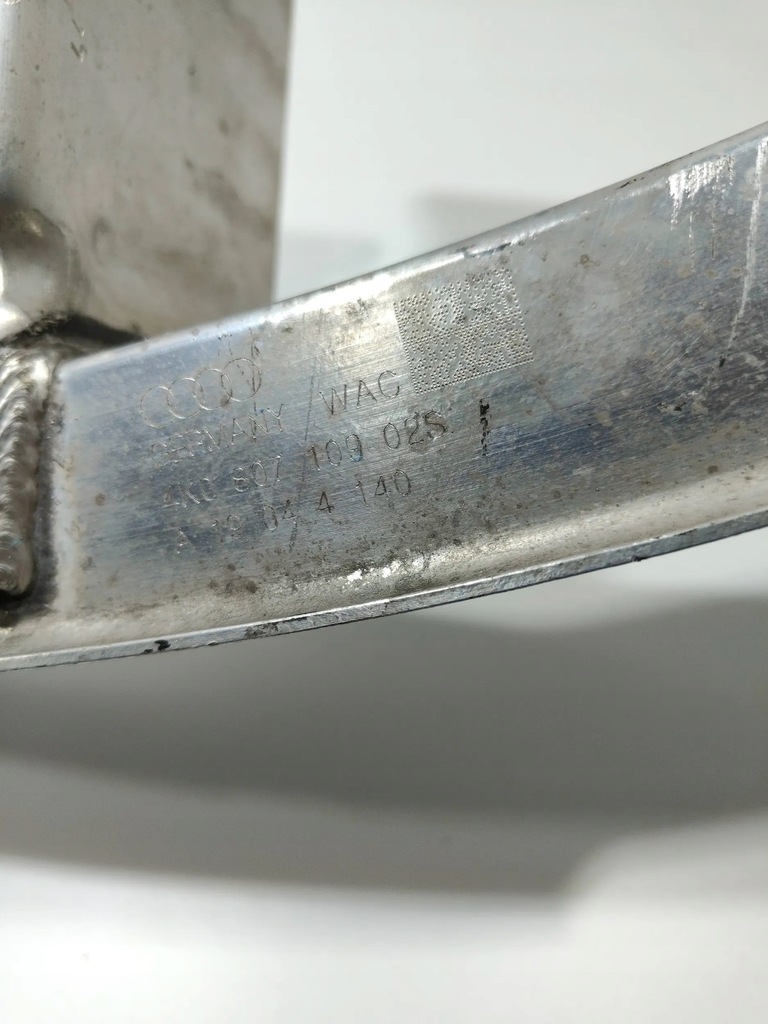 фото №9, Audi a6 c8 4k0 балка бампер перед 4k080710902s oryg cała !!