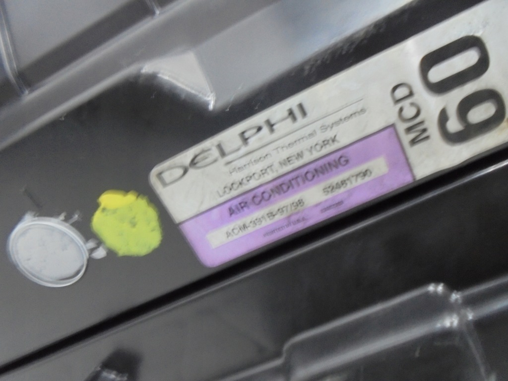 фото №10, Chevrolet corvette c5 обігрівач повітродувка 97-04r