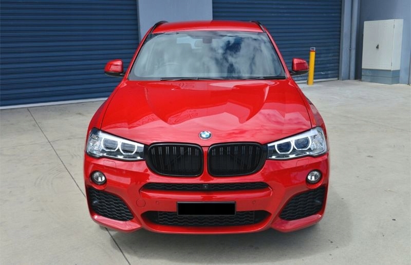 фото №12, Решітки радіатора bmw x3 f25 x4 f26 чорний блиск решітка радіатора решітка радіатора