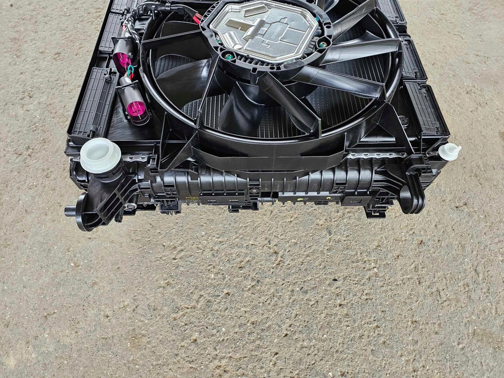 фото №9, Комплект радиатор вентиляторы audi s8 d5 audi a8 d5 usa europa