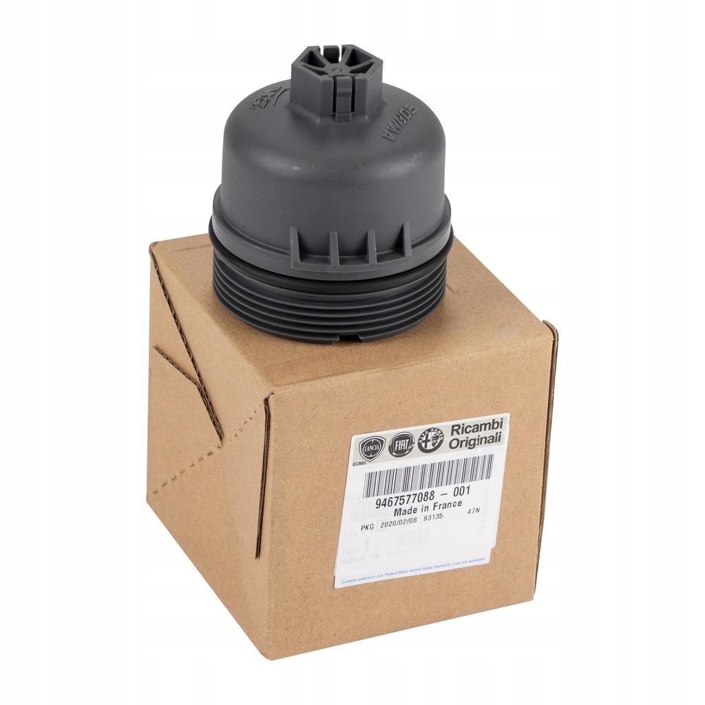 фото №13, Корпус фільтра оливи fiat ulysse scudo phedra 2.0