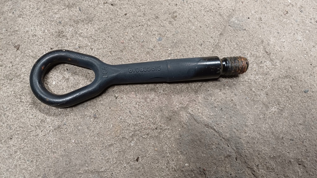 фото №1, Seat arona вушко буксирувальний 6v0805615