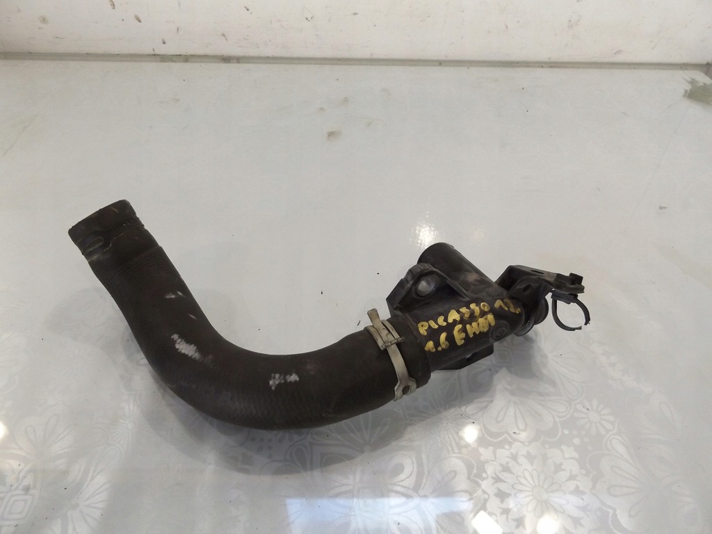 фото №2, C3 picasso 1,6ehdi труба wąż wody