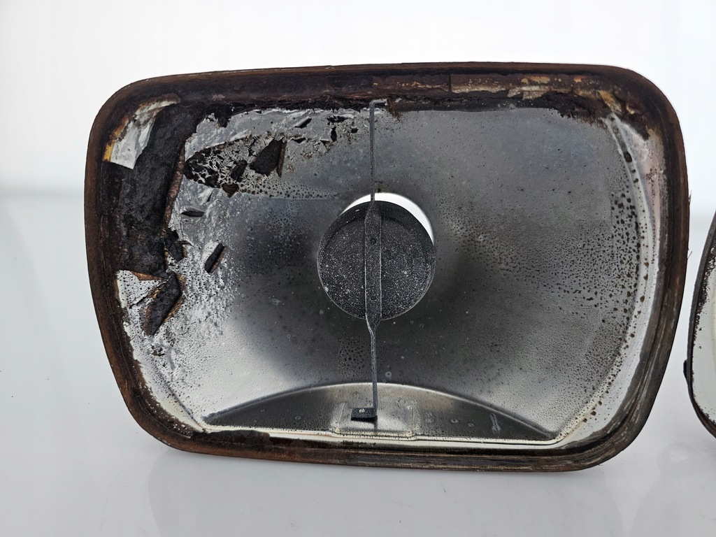 фото №7, Восстановление oryginalnego odblasku фара fiat 126p maluch 1972–2000