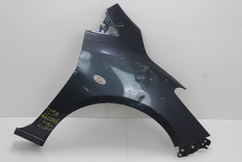 фото №1, Крила правий перед mazda 2 ii 07-10r 36c