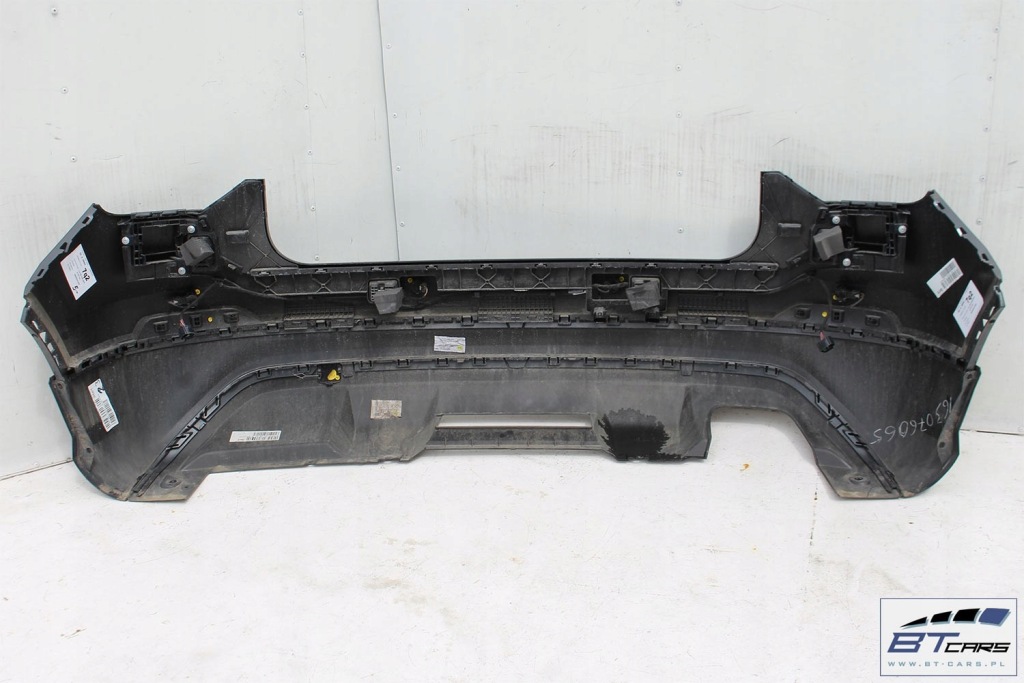 Купить Audi q2 задняя бампер + крышка багажника багажника + лампы лампа задний цвет: lz7s - sza