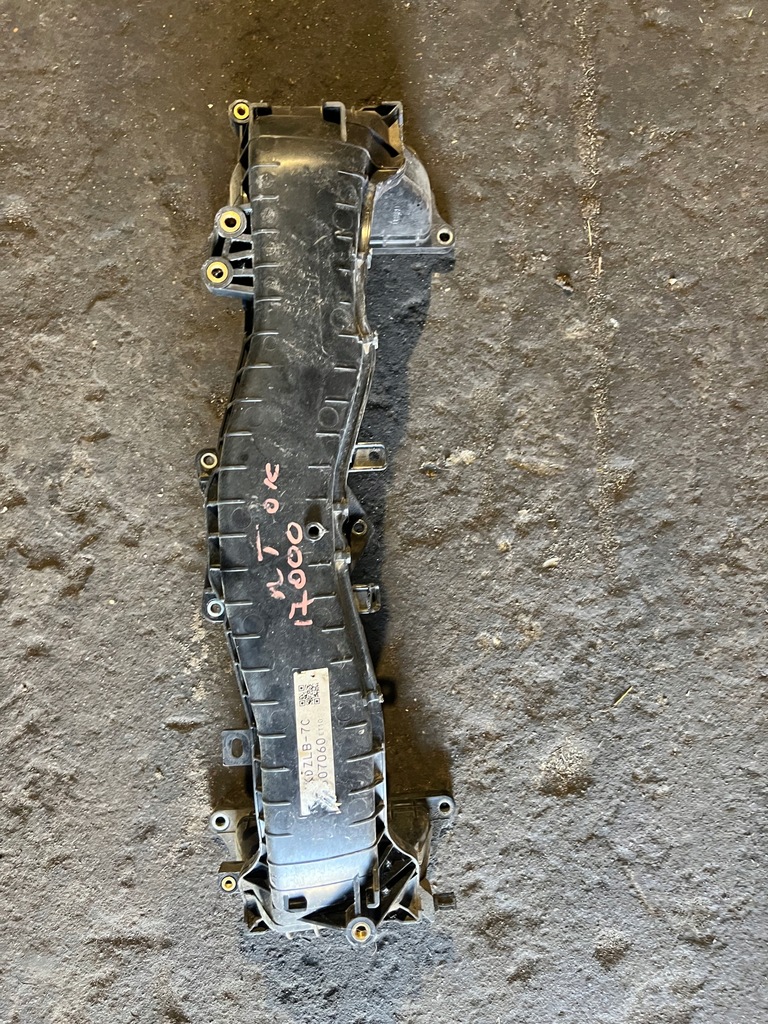 фото №2, Subaru forester iv 2.0d комплектная труба воздухозаборник воздуха