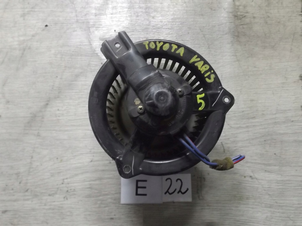 фото №1, Воздуходувка обдув вентилятор toyota yaris i 194000-1210