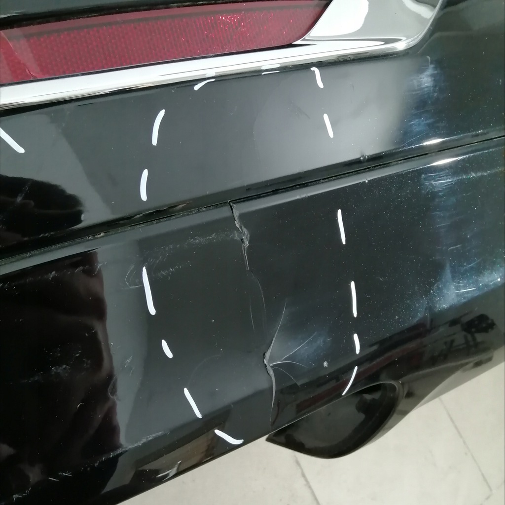 фото №9, Бампер задняя задний volvo xc60 ii 17-