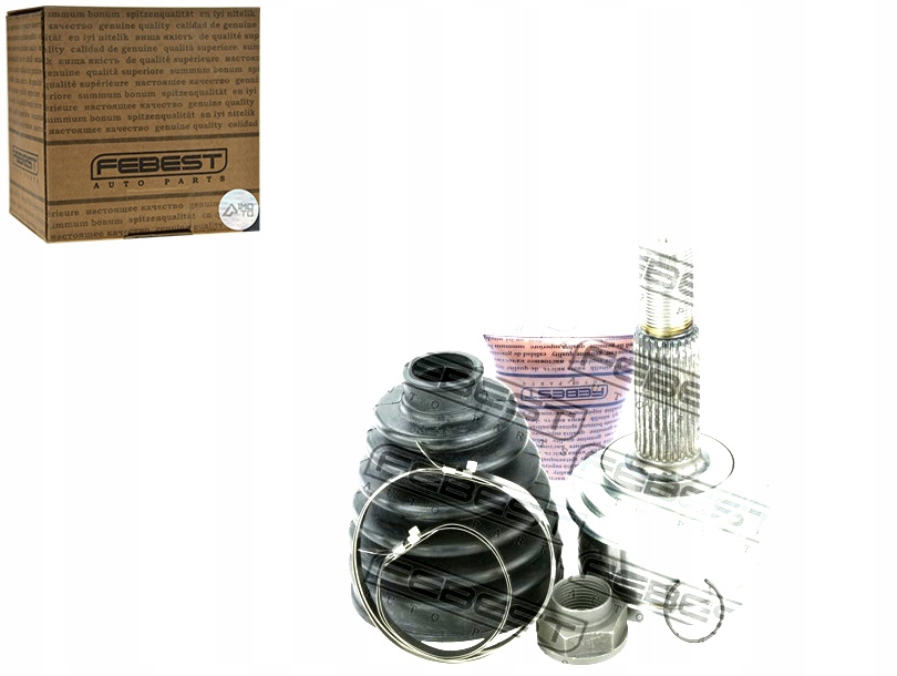 фото №1, Шарнир полуось наружный toyota iq kgj10 ngj10 2008.11- jp febest