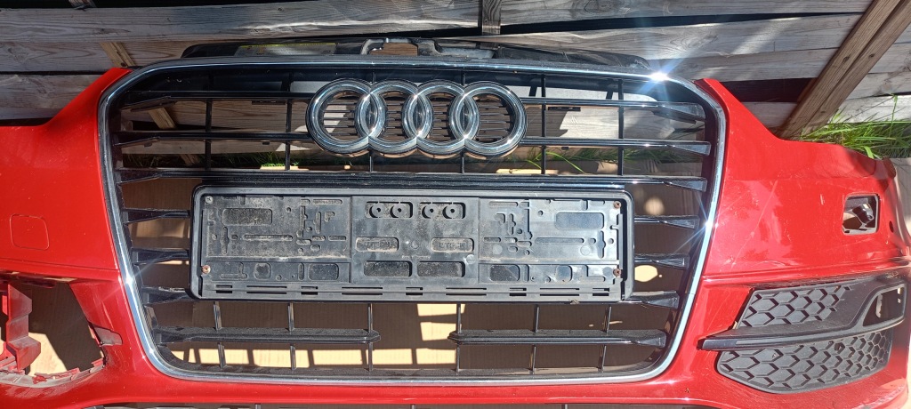 фото №11, Бампер перед передній audi a3 s3 8v0 s-line 12-16rok 8v3807437f решітка радіатора oryg