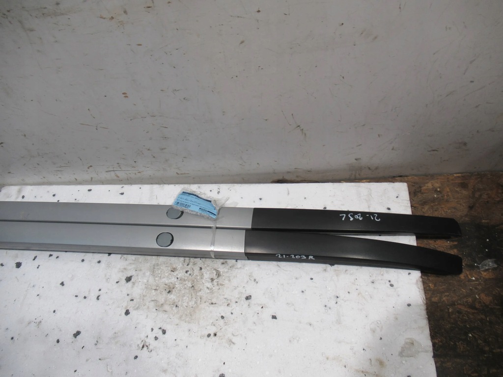 фото №6, Рейлинги кровельные 731861483r dacia lodgy 16-