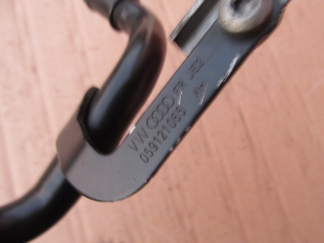 фото №4, Audi a8 d3 3.0 tdi труба шланг wody 059121065ah