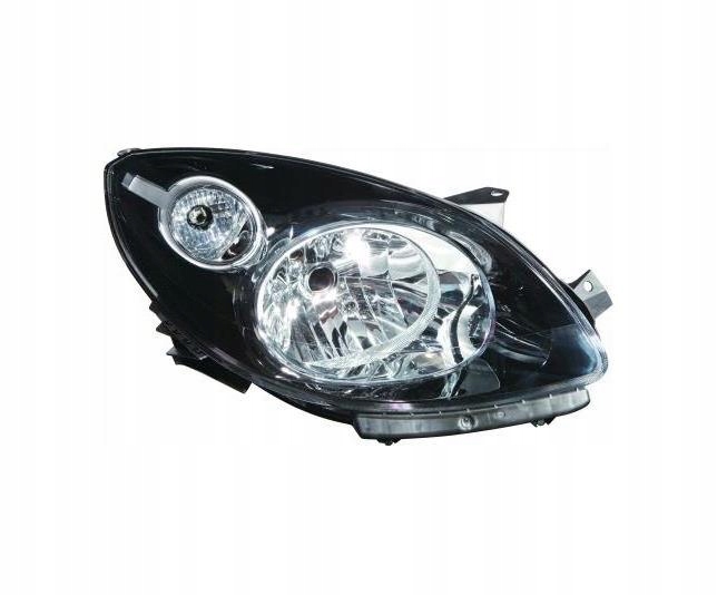 фото №3, Фара лампа renault twingo ii 2 '07- левая depo