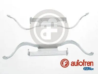 Набор монтажный тормозных колодок перед d42556a Цена