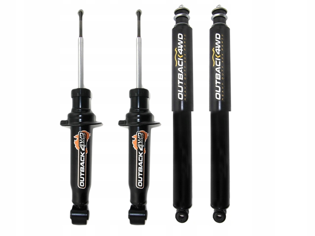 фото №1, Амортизатор перед задняя +2' mitsubishi pajero iii iv