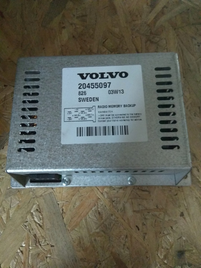 фото №1, Преобразователь радио volvo fm fh