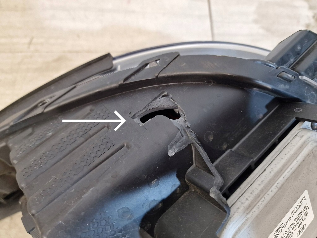 фото №6, Лампа правая передняя kia niro lift full led